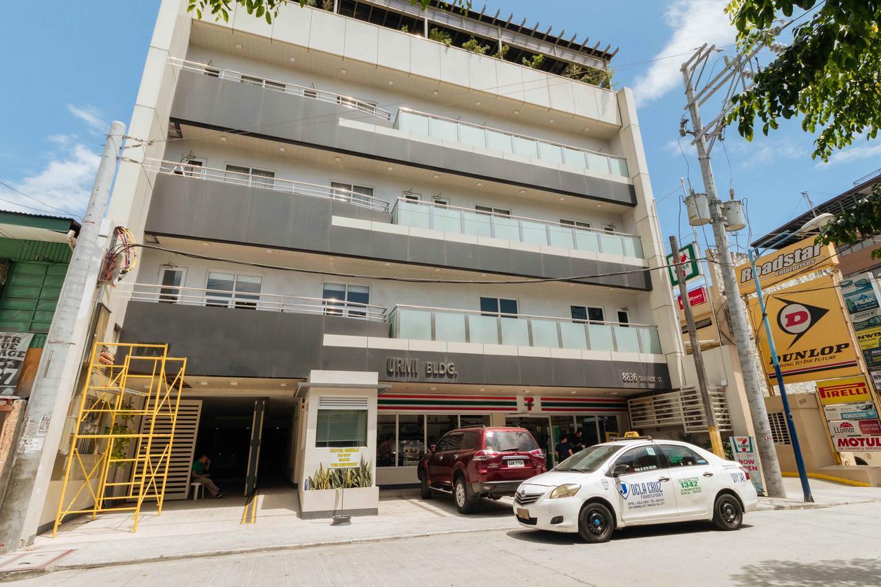 Reddoorz Premium @ Sampaloc Makati Hotell Makati City Eksteriør bilde