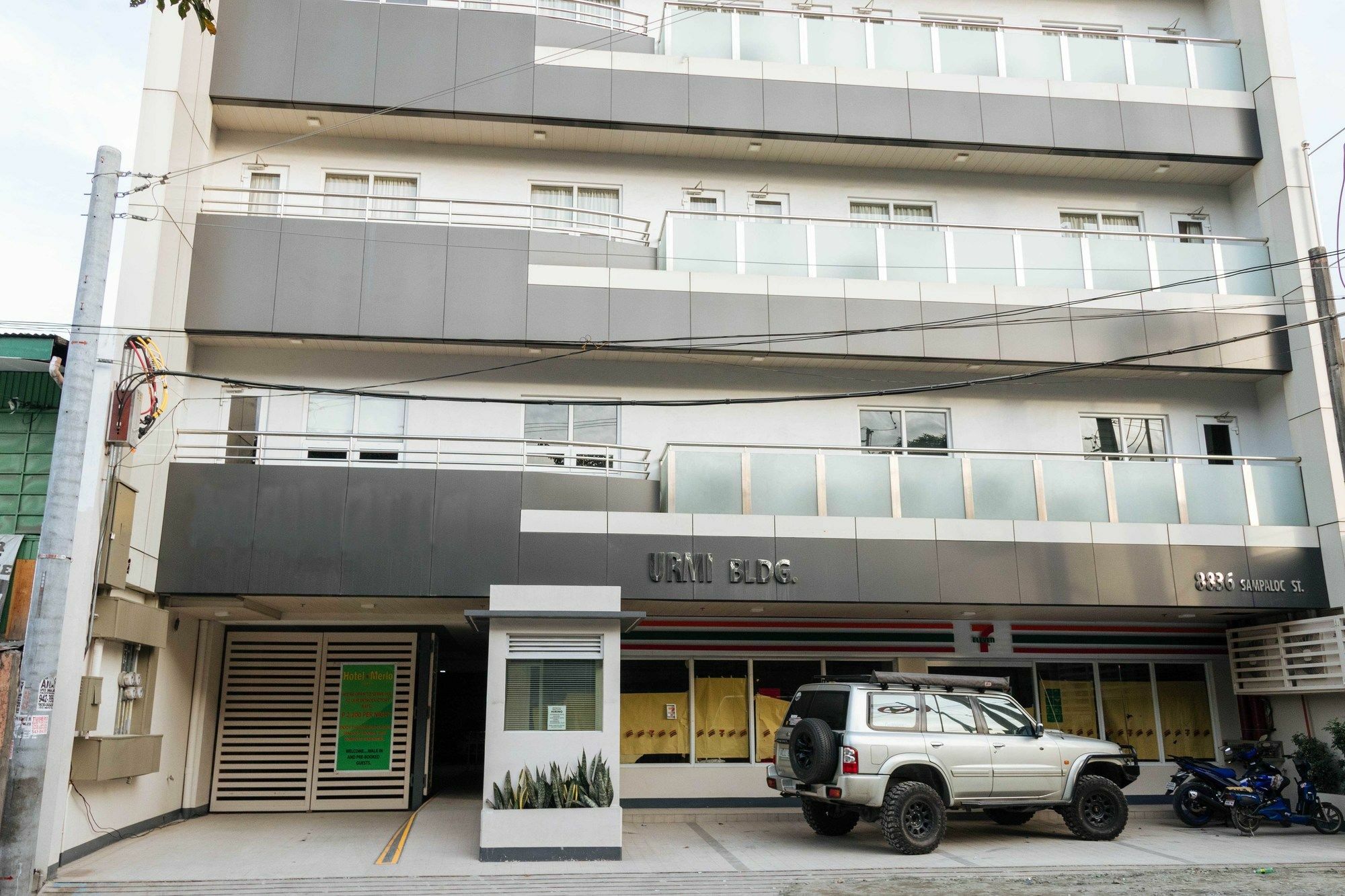 Reddoorz Premium @ Sampaloc Makati Hotell Makati City Eksteriør bilde